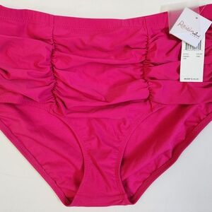 ❌️✋️SOLDRaisins Pink Ruched Bikini Bottom